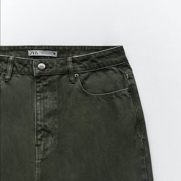 Z1975 HI-RISE CROPPED JEANS - Picture 6 of 9